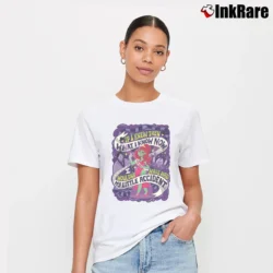 Women’s My Little Accident Miss Argentina Beetlejuice T-Shirt in white | Soft, Flattering Fit