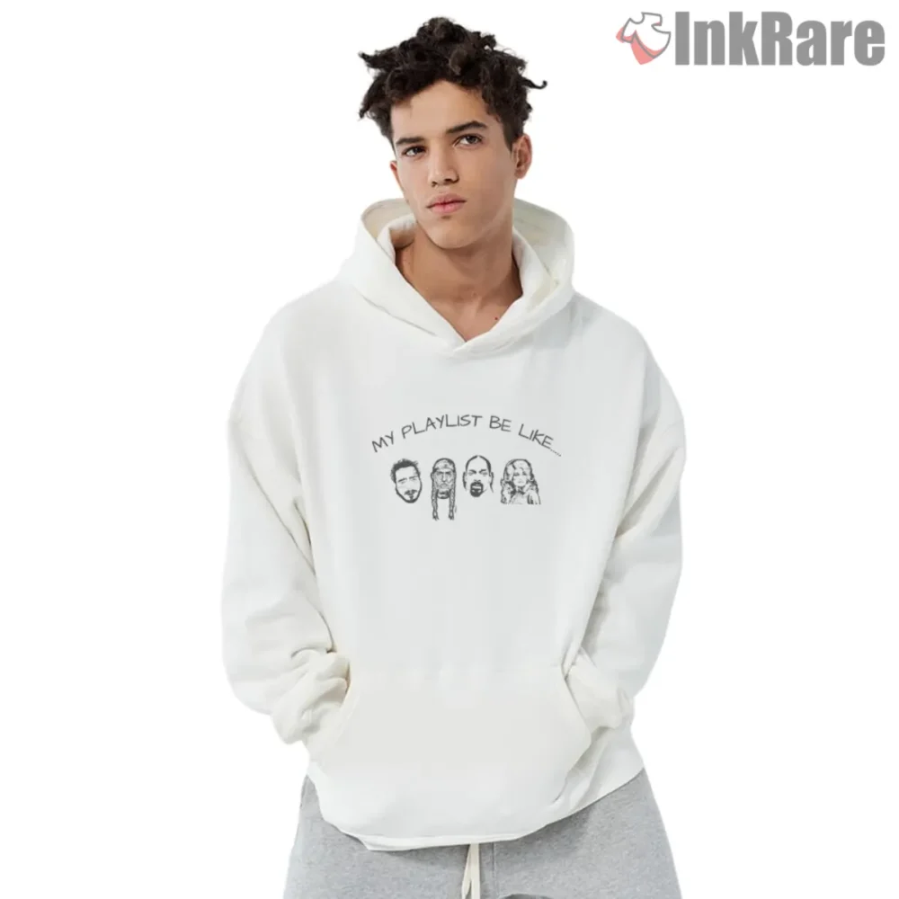 White hoodie that feels cozy and looks clean