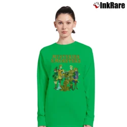 Women’s Mysteries And Monsters Scooby Doo Dungeons And Dragons Long-Sleeve Top in irish green | Sleek, Versatile, All-Season