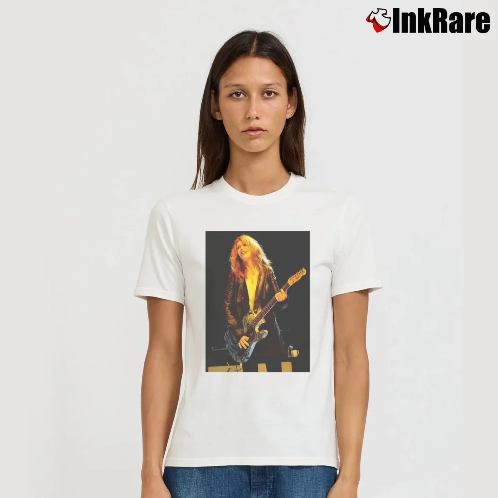 Women’s Nancy Wilson Signature T-Shirt in white | Soft, Flattering Fit