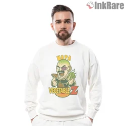 Nappa Angry Veggie Parody Shirt on graphic shirt for men graphic tee