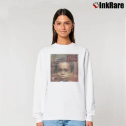 Women’s nas illmatic music album classic hip hop Relaxed Sweatshirt in white | Soft, Laid-Back Vibe