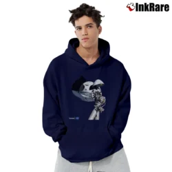 Men’s Nasa Spacex Dragon Capsule Iss Graphic Pullover Hoodie in navy | Cozy, Durable, Modern Fit