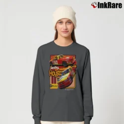 Women’s Nascar Truck Series Andy Houston Cat 60 Long-Sleeve Top in charcoal | Sleek, Versatile, All-Season