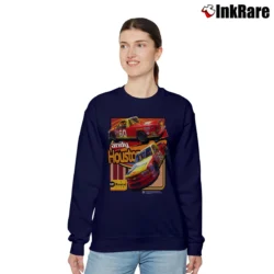 Women’s Nascar Truck Series Andy Houston Cat 60 Relaxed Sweatshirt in navy | Soft, Laid-Back Vibe