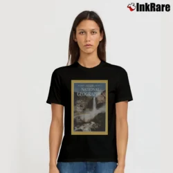 Women’s National Geographic Parks Project Nature Signature T-Shirt in black | Soft, Flattering Fit
