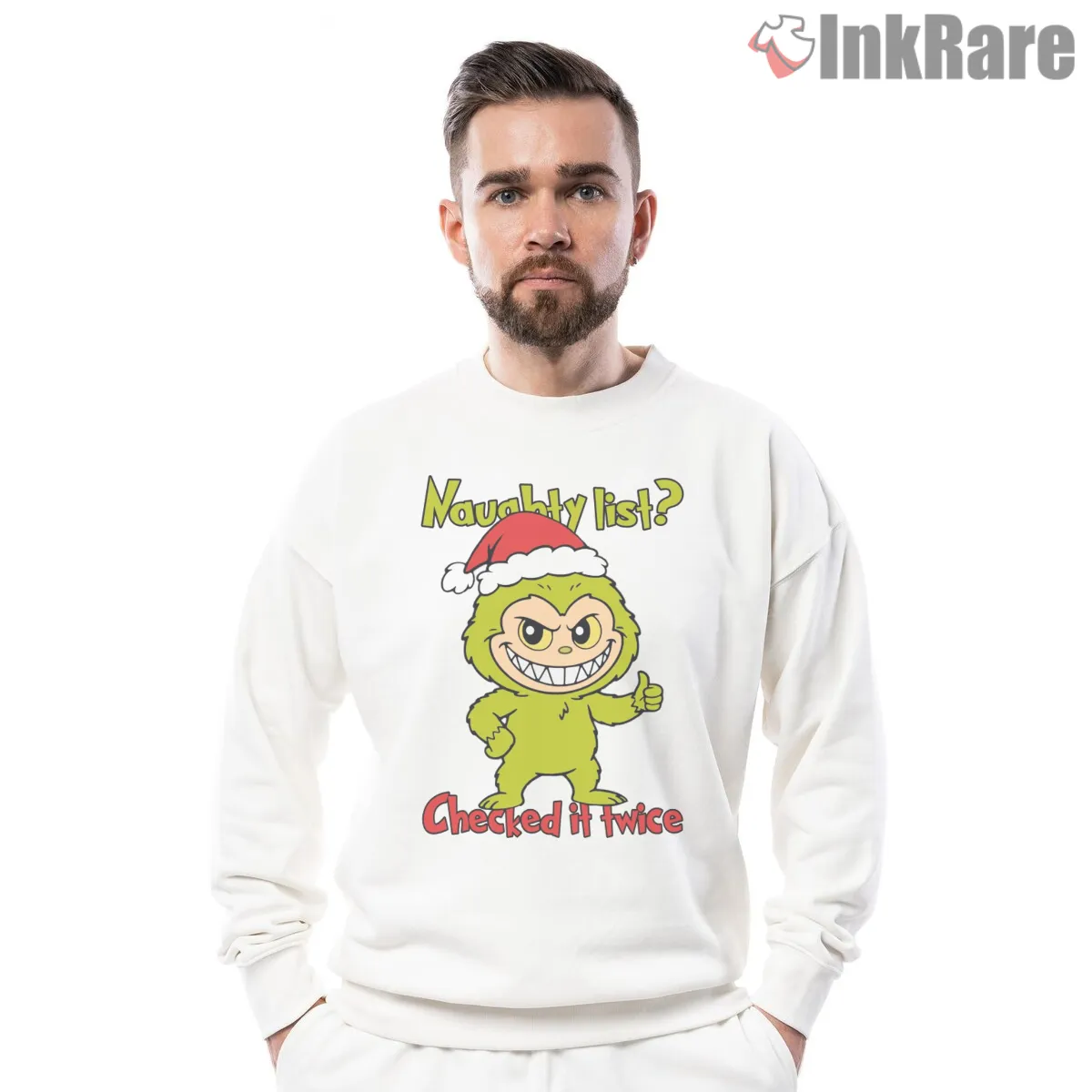 Naughty List Checked It Twice Imp Christmas Shirt Naughty List Checked It Twice Imp Christmas Shirt on graphic shirt for men graphic tee