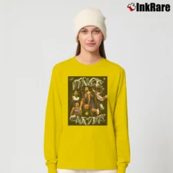 Women’s nba legend vince carter for Basketball Fans Long-Sleeve Top in yellow | Sleek, Versatile, All-Season