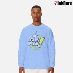 Men’s Ncis Caf - pow Xtreme Caffeine Long-Sleeve Shirt in light blue | Sleek, Lightweight, Year-Round Wear