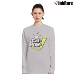 Women’s Ncis Caf - pow Xtreme Caffeine Long-Sleeve Top in sport grey | Sleek, Versatile, All-Season
