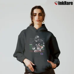 Women’s Neal Anderson Bears NFL Vintage Cozy Hoodie in charcoal | Warm, Structured, Stylish