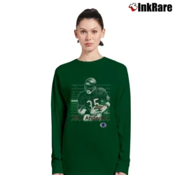 Women’s Neal Anderson Bears NFL Vintage Long-Sleeve Top in forest green | Sleek, Versatile, All-Season
