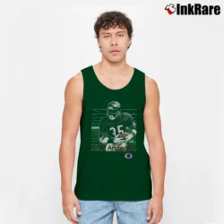 Men’s Neal Anderson Bears NFL Vintage Tank Top in forest green | Breathable, Active-Friendly Design