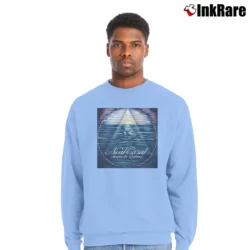 Men’s Neal Casal Sweeten The Distance Crewneck Sweatshirt in light blue | Cozy Fabric, Clean Style