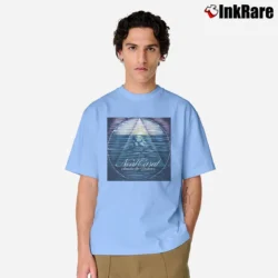 Men’s Neal Casal Sweeten The Distance Classic T-Shirt in light blue | Soft, Breathable Everyday Wear