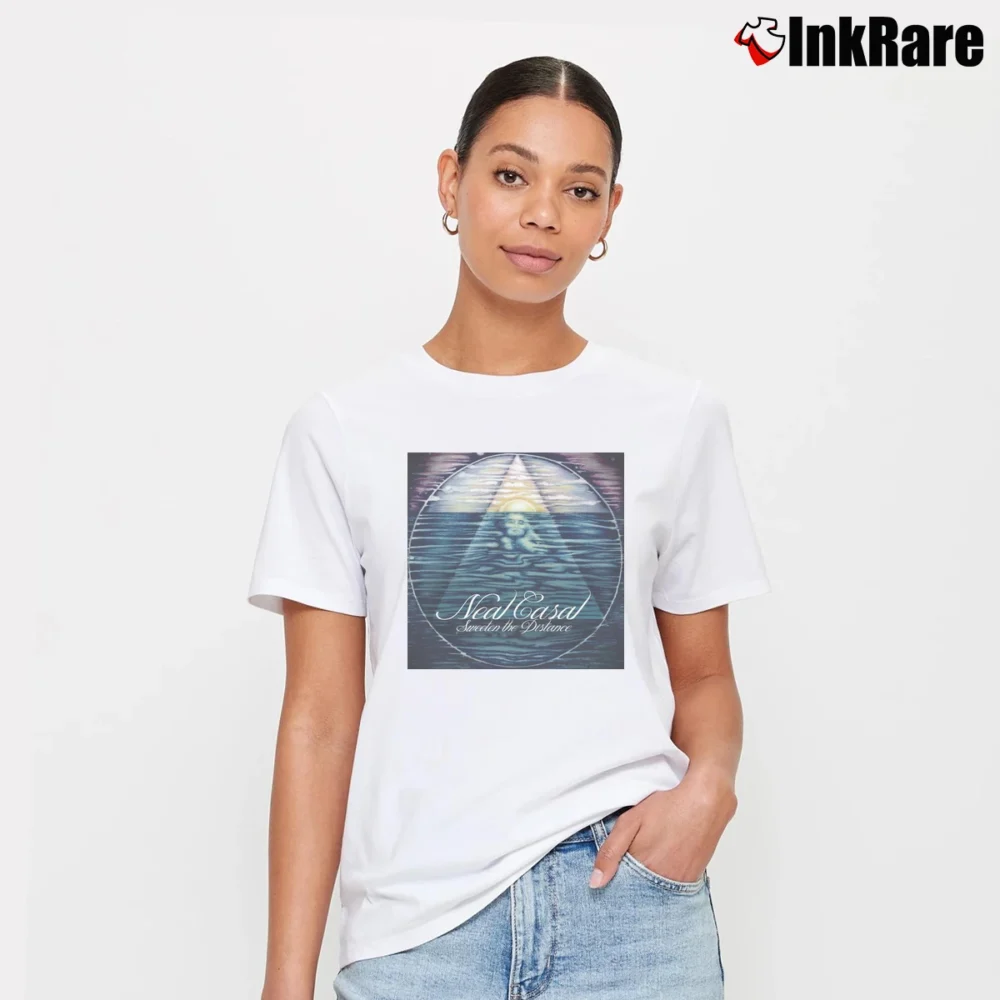 Women’s Neal Casal Sweeten The Distance Signature T-Shirt in white | Soft, Flattering Fit