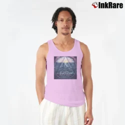 Men’s Neal Casal Sweeten The Distance Tank Top in light pink | Breathable, Active-Friendly Design