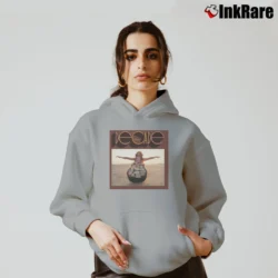 Women’s neil young decade folk rock album Cozy Hoodie in sport grey | Warm, Structured, Stylish