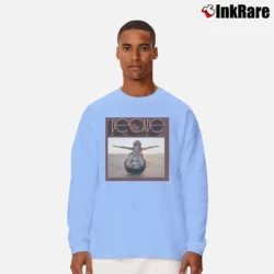 Men’s neil young decade folk rock album Long-Sleeve Shirt in light blue | Sleek, Lightweight, Year-Round Wear