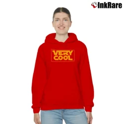 Women’s Nerd Crew Star Wars Style Cool Graphic Cozy Hoodie in red | Warm, Structured, Stylish