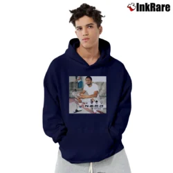 Men’s Nerd In Search Of Pullover Hoodie in navy | Cozy, Durable, Modern Fit