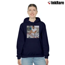 Women’s Nerd In Search Of Cozy Hoodie in navy | Warm, Structured, Stylish