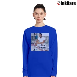 Women’s Nerd In Search Of Long-Sleeve Top in royal blue | Sleek, Versatile, All-Season