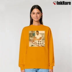 Women’s Nerd In Search Of Relaxed Sweatshirt in orange | Soft, Laid-Back Vibe