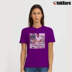 Women’s Nerd In Search Of Signature T-Shirt in purple | Soft, Flattering Fit