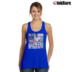 Women’s Nerd In Search Of Tank Top in royal blue | Lightweight, Movement-Friendly