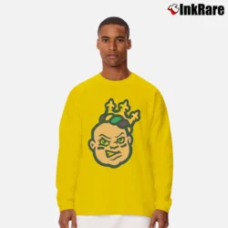 Men’s New Orleans Baby Cakes Club Logo Long-Sleeve Shirt in yellow | Sleek, Lightweight, Year-Round Wear