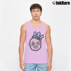 Men’s New Orleans Baby Cakes Club Logo Tank Top in light pink | Breathable, Active-Friendly Design