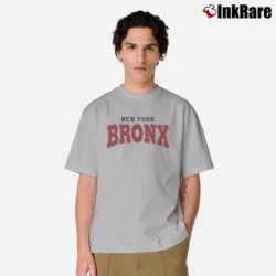 Men’s New York Bronx Fitted Classic T-Shirt in sport grey | Soft, Breathable Everyday Wear