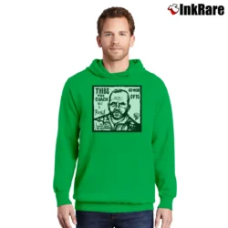 Men’s New York Knicks Thibs The Coach Posse Pullover Hoodie in irish green | Cozy, Durable, Modern Fit