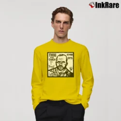 Men’s New York Knicks Thibs The Coach Posse Long-Sleeve Shirt in yellow | Sleek, Lightweight, Year-Round Wear