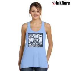 Women’s New York Knicks Thibs The Coach Posse Tank Top in light blue | Lightweight, Movement-Friendly