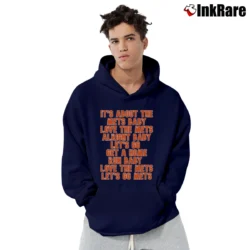 Men’s new york mets it's about the mets baby for Baseball Enthusiasts Pullover Hoodie in navy | Cozy, Durable, Modern Fit