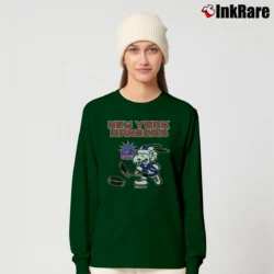 Women’s New York Rangers Snoopy Hockey Fan Long-Sleeve Top in forest green | Sleek, Versatile, All-Season