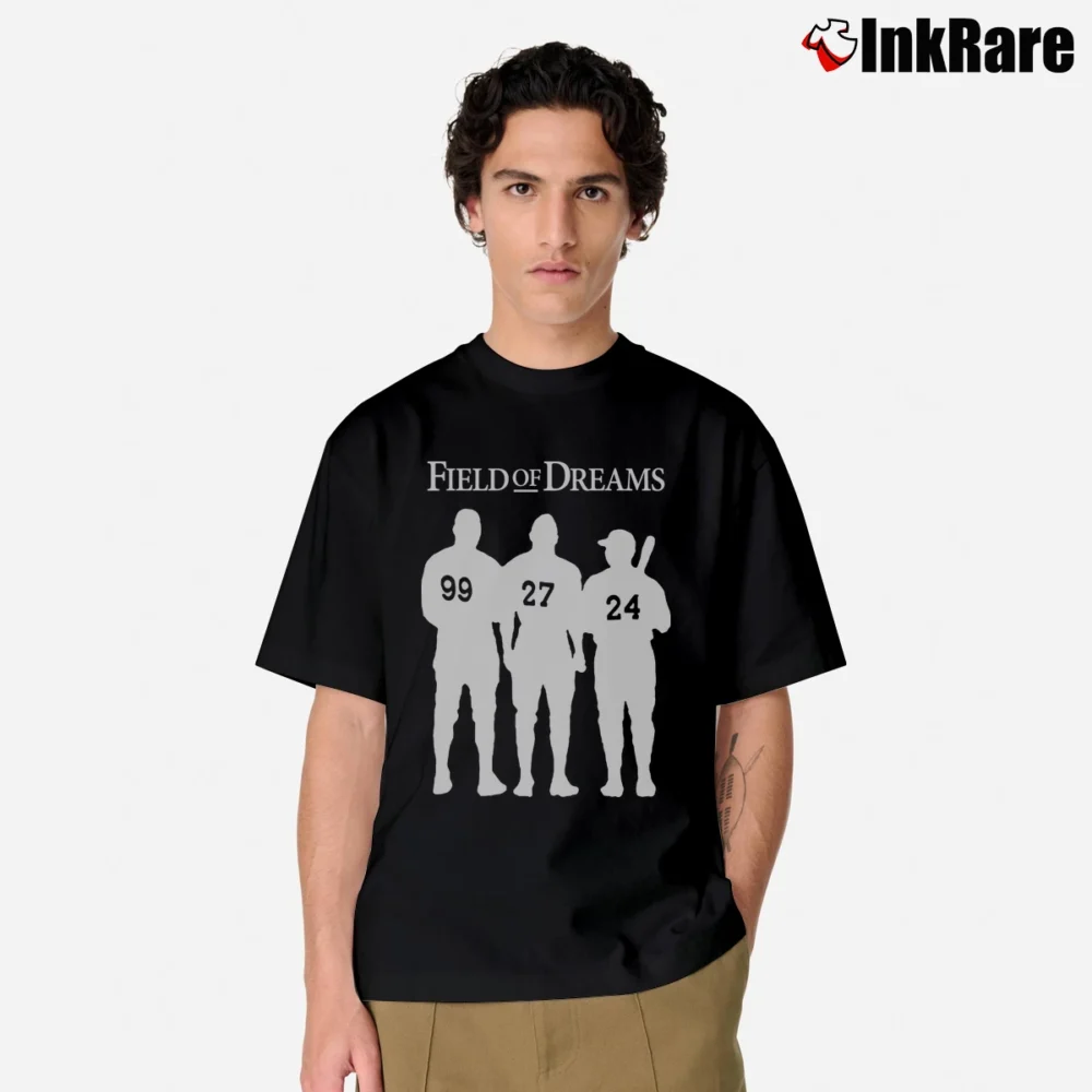 Men’s New York Yankees Field Of Dreams Classic T-Shirt in black | Soft, Breathable Everyday Wear