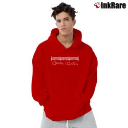 Men’s New York Yankees Mickey Mantle Restaurant Pullover Hoodie in red | Cozy, Durable, Modern Fit