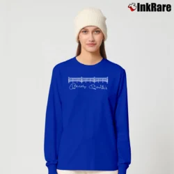 Women’s New York Yankees Mickey Mantle Restaurant Long-Sleeve Top in royal blue | Sleek, Versatile, All-Season