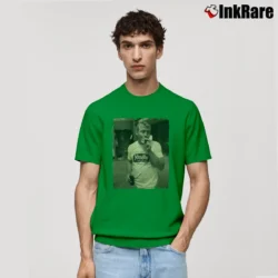 Men’s New York Yankees Mickey Mantle Classic T-Shirt in irish green | Soft, Breathable Everyday Wear