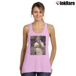 Women’s New York Yankees Mickey Mantle Tank Top in light pink | Lightweight, Movement-Friendly