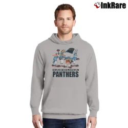 Men’s NFL Carolina Panthers Looney Tunes Football Fan Pullover Hoodie in sport grey | Cozy, Durable, Modern Fit