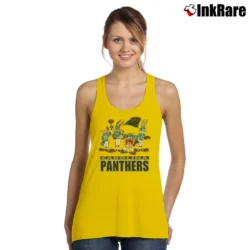 Women’s NFL Carolina Panthers Looney Tunes Football Fan Tank Top in yellow | Lightweight, Movement-Friendly