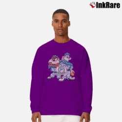 Men’s NFL Miami Dolphins Looney Tunes Football Fan Long-Sleeve Shirt in purple | Sleek, Lightweight, Year-Round Wear