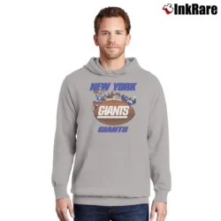 Men’s NFL New York Giants Looney Tunes Football Pullover Hoodie in sport grey | Cozy, Durable, Modern Fit