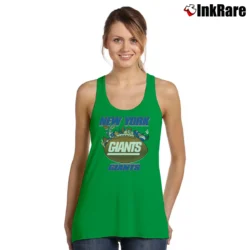 Women’s NFL New York Giants Looney Tunes Football Tank Top in irish green | Lightweight, Movement-Friendly