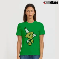 Women’s NGK Spark Plugs Mascot Graphic Signature T-Shirt in irish green | Soft, Flattering Fit