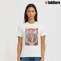 Women’s Nick Carter Backstreet Boys Classic Gift Signature T-Shirt in white | Soft, Flattering Fit